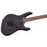 JACKSON PRO CAB FR 6 - GLOSS BLACK CHRIS BRODERICK - GITARA ELEKTRYCZNA