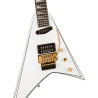 JACKSON CONCEPT SERIES RHOADS RR24 H/S - WHITE W/BLK PIN - GITARA ELEKTRYCZNA