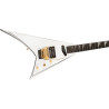 JACKSON CONCEPT SERIES RHOADS RR24 H/S - WHITE W/BLK PIN - GITARA ELEKTRYCZNA