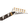 JACKSON CONCEPT SERIES RHOADS RR24 H/S - WHITE W/BLK PIN - GITARA ELEKTRYCZNA