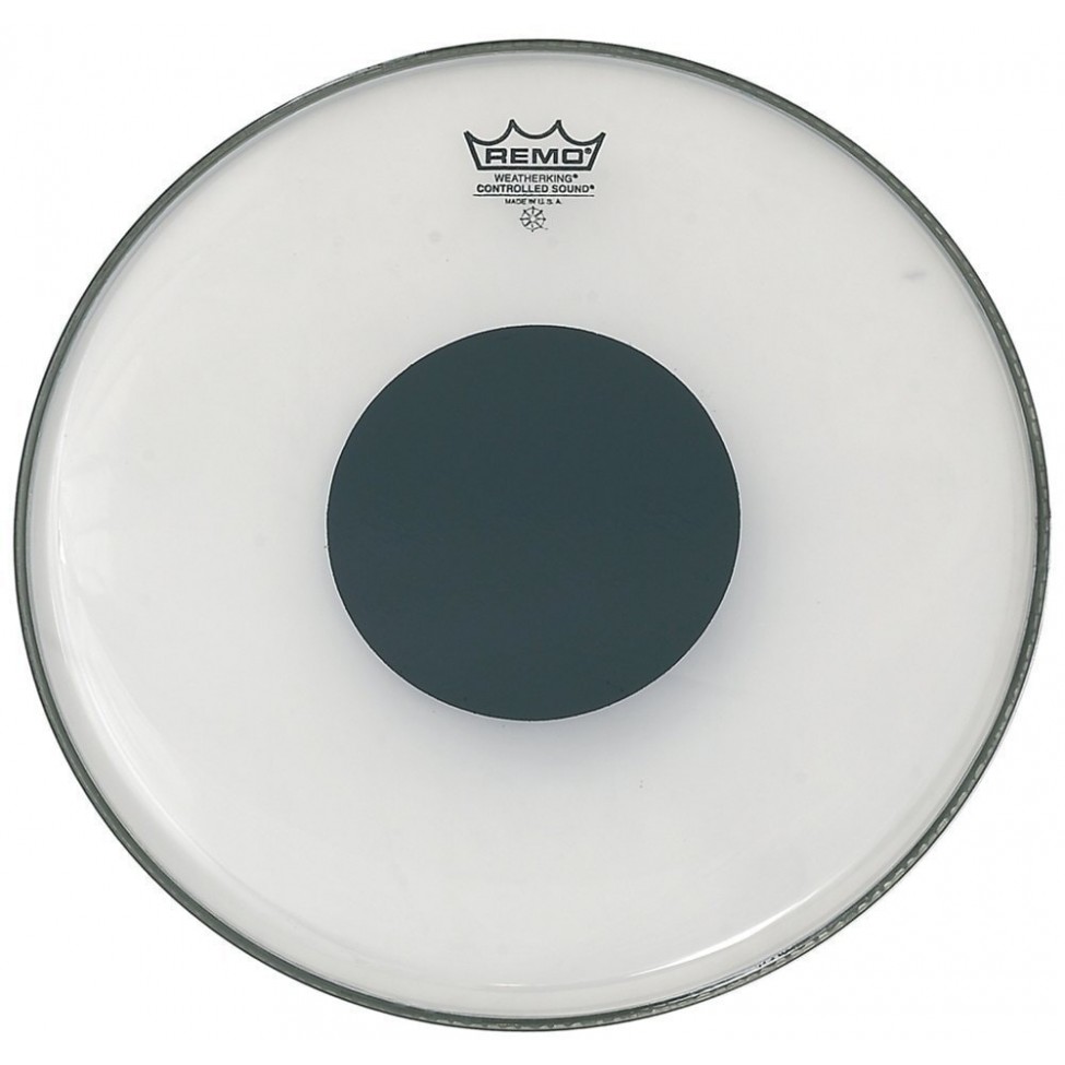 REMO CS BLACK DOT 10" CS-0310-10 812.210