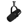 SHURE MV7-K + STATYW RADIOWY+ KABEL