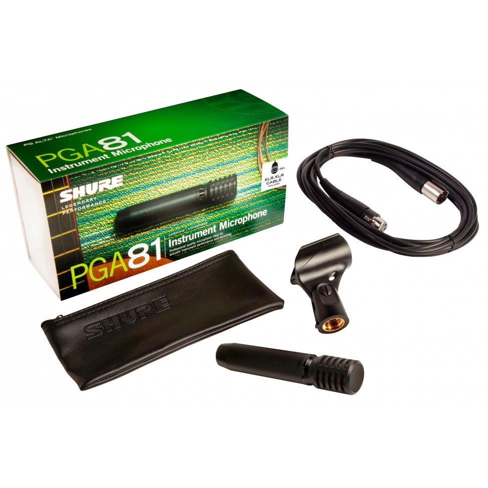 SHURE PGA81 XLR