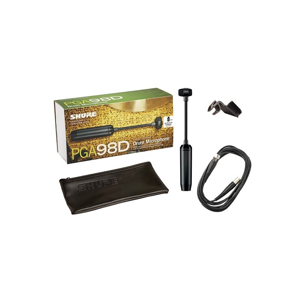 SHURE PGA98D XLR
