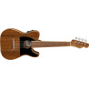 FENDER FULLERTON TELECASTER UKULELE LIMITED EDITION ALL OVANGKOL - UKULELE KONCERTOWE