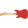 FENDER FULLERTON STRATOCASTER UKULELE LIMITED EDITION FIESTA RED - UKULELE KONCERTOWE
