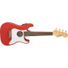 FENDER FULLERTON STRATOCASTER UKULELE LIMITED EDITION FIESTA RED - UKULELE KONCERTOWE