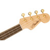 FENDER FULLERTON STRATOCASTER UKULELE LIMITED EDITION FIESTA RED - UKULELE KONCERTOWE