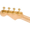 FENDER FULLERTON STRATOCASTER UKULELE LIMITED EDITION FIESTA RED - UKULELE KONCERTOWE