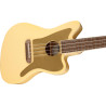 FENDER FULLERTON JAZZMASTER UKULELE LIMITED EDITION VINTAGE WHITE GPG - UKULELE KONCERTOWE