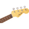 FENDER FULLERTON JAZZMASTER UKULELE LIMITED EDITION VINTAGE WHITE GPG - UKULELE KONCERTOWE