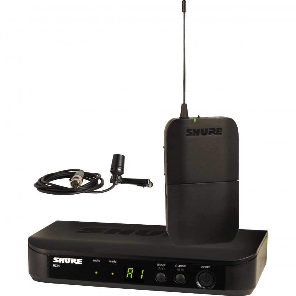 SHURE BLX 14E/CVL-H8E