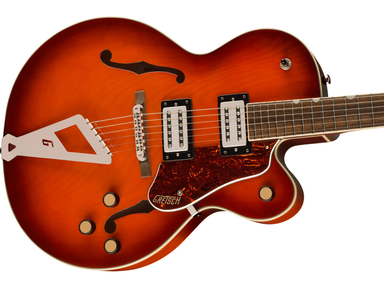 GRETSCH G2420 STREAMLINER HOLLOW BODY SC FIREBURST - GITARA