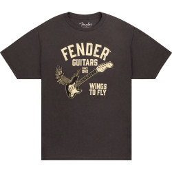 FENDER WINGS TO FLY T-SHIRT...