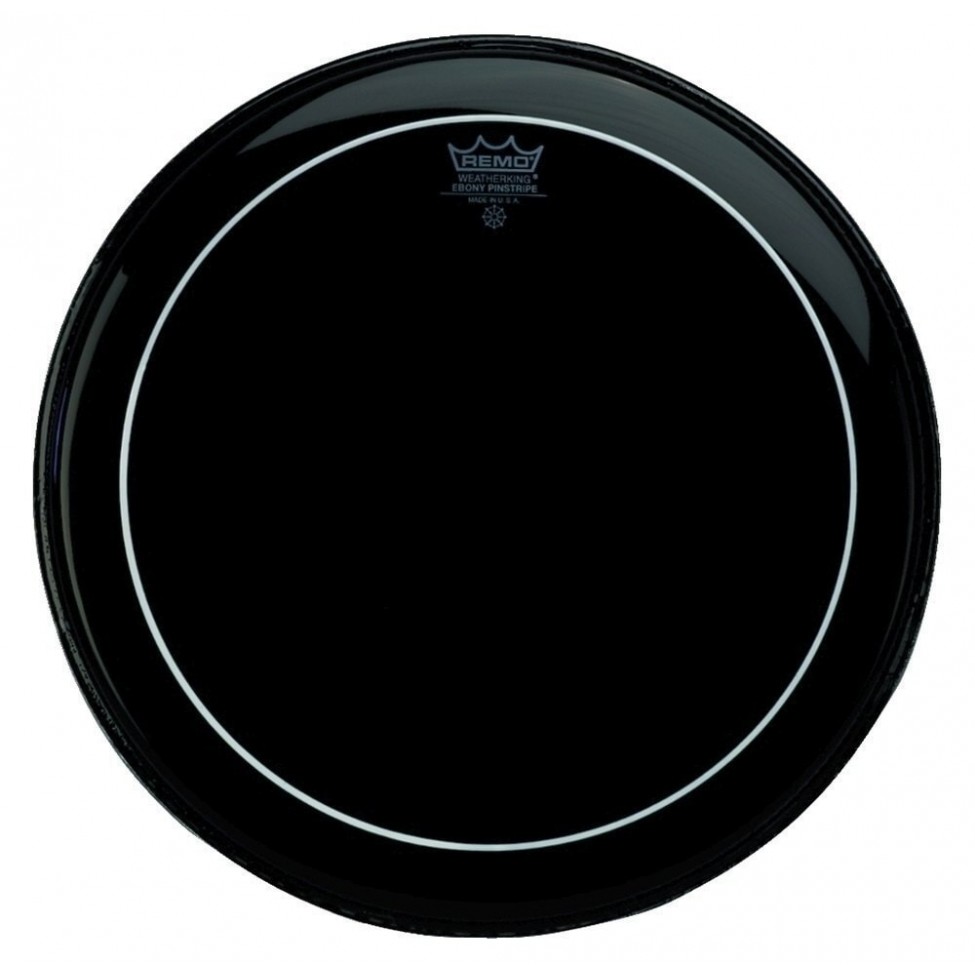 REMO PINSTRIPE 16'' EBONY ES-0616-PS 812.446