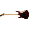 JACKSON PRO PLUS SERIES DINKY DKAQ GHOST BURST - GITARA ELEKTRYCZNA