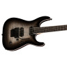 JACKSON PRO PLUS SERIES DINKY DKAQ GHOST BURST - GITARA ELEKTRYCZNA