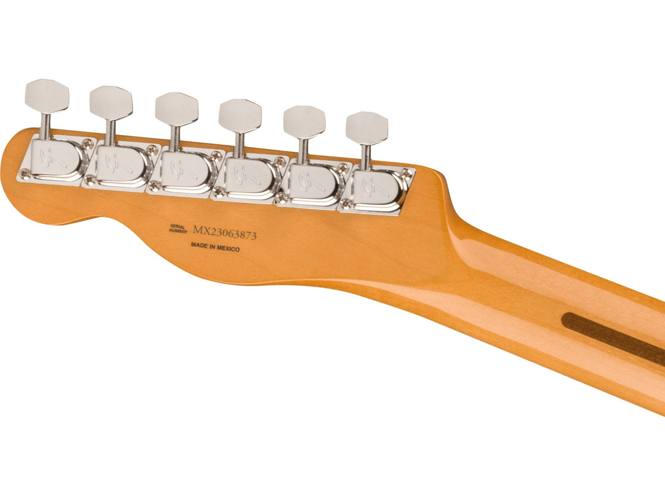 FENDER VINTERA II 60S TELECASTER THINLINE MN BLK - GITARA