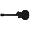 LTD EC BLACK METAL BLKS BLACK SATIN - GITARA ELEKTRYCZNA
