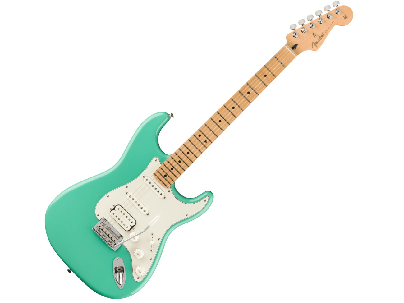 FENDER PLAYER STRATOCASTER HSS MN SFMG - GITARA ELEKTRYCZNA - Riff