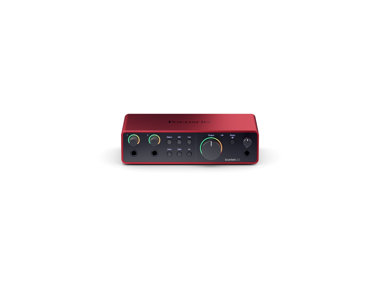 DTM・DAW FOCUSRITE Scarlett 2i2 Studio G2 Focusrite Interfejs audio Scarlett 2i2 4. generacji | Gear4music