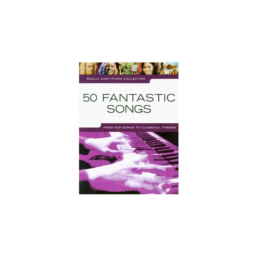 PWM 50 FANTASTIC SONGS. REALLY EASY PIANO