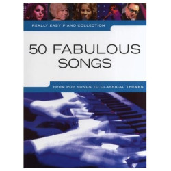PWM 50 FABULOUS SONGS. REALLY EASY PIANO