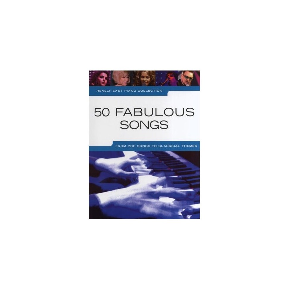 PWM 50 FABULOUS SONGS. REALLY EASY PIANO