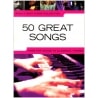 PWM 50 GREAT SONGS. REALLY EASY PIANO