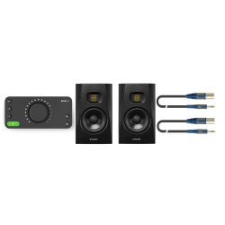 AUDIENT EVO4 + ADAM T5V +...