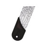 JACKSON WHITE CRACKED MIRROR STRAP - PASEK GITAROWY