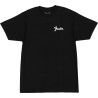 FENDER TRANSITION LOGO TEE BLACK XL - KOSZULKA