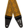 FENDER PASADENA WOVEN STRAP LATTICE TAN - PASEK DO GITARY
