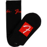 FENDER LOGO STOMPSOCK BK - SKARPETKI