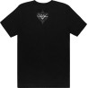 FENDER CUSTOM SHOP PINSTRIPE TEE BLACK XL - KOSZULKA