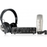 BEHRINGER U-PHORIA STUDIO PRO + MONITORY ZESTAW