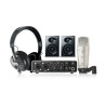 BEHRINGER U-PHORIA STUDIO PRO + MONITORY ZESTAW