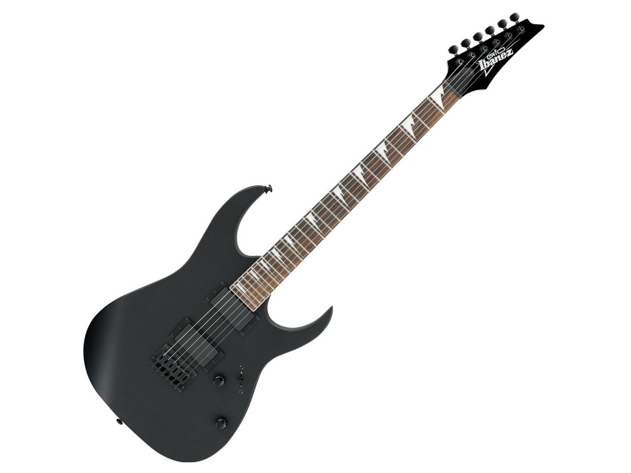 IBANEZ GRG121DX-BKF - GITARA ELEKTRYCZNA - Riff.net.pl