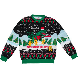 FENDER UGLY CHRISTMAS...