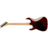 JACKSON PRO PLUS SERIES DINKY DKAQ FIRESTORM - GITARA ELEKTRYCZNA