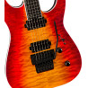 JACKSON PRO PLUS SERIES DINKY DKAQ FIRESTORM - GITARA ELEKTRYCZNA
