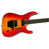 JACKSON PRO PLUS SERIES DINKY DKAQ FIRESTORM - GITARA ELEKTRYCZNA