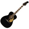 FENDER MALIBU VINTAGE BLK W/C - GITARA ELEKTROAKUSTYCZNA