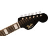 FENDER MALIBU VINTAGE BLK W/C - GITARA ELEKTROAKUSTYCZNA