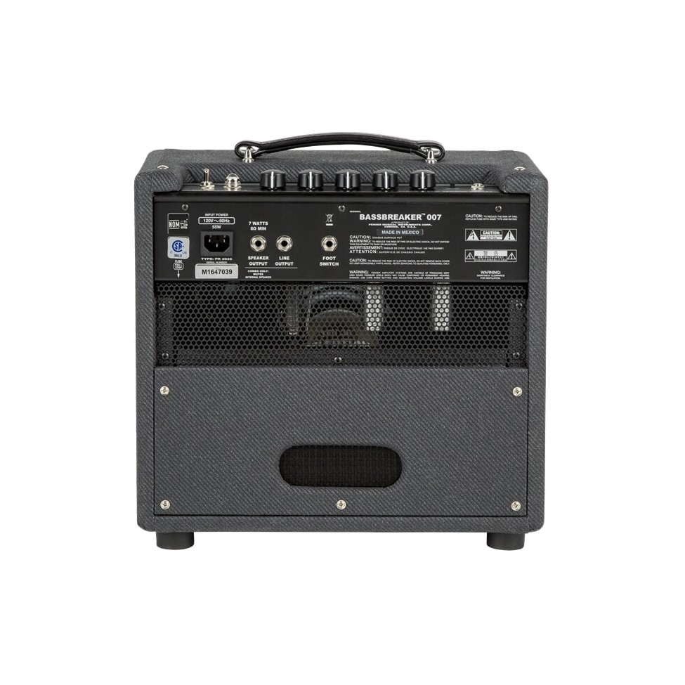 FENDER BASSBREAKER 007 COMBO 230V
