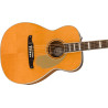FENDER MALIBU VINTAGE AGN W/C - GITARA ELEKTROAKUSTYCZNA