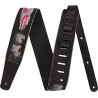 FENDER x WRANGLER RIPPED PAISLEY DENIM STRAP - PASEK DO GITARY
