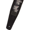 FENDER x WRANGLER RIPPED PAISLEY DENIM STRAP - PASEK DO GITARY