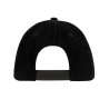 FENDER CORDUROY HAT BLACK - CZAPKA Z DASZKIEM