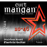CURT MANGAN 10-46 STAINLESS STEEL 12010 - STRUNY DO GITARY ELEKTRYCZNEJ